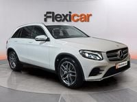 Usado Mercedes GLC220 170 CV (125 kW) 2017 Blanco SUV