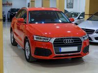 Usado Audi Q3 150 CV (110 kW) 2017 Rojo SUV