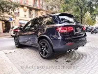 Usado Mercedes GLC300 321 CV (236 kW) 2021 Azul SUV