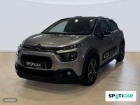 Usado Citroën C3 PureTech 83 CV (61 kW) 2024 Gris Utilitario