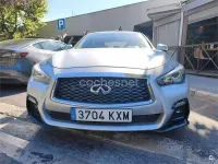 Usado Infiniti Q50 Sport Tech 364 CV (267 kW) 2019 Gris / plata Berlina