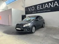 Usado Ford C-MAX Trend 115 CV (84 kW) 2012 Gris / plata Monovolumen
