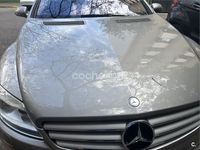 Usado Mercedes CL500 306 CV (225 kW) 2007 Gris / plata Coupe
