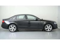 Usado Audi A4 S-Line 150 CV (110 kW) 2015 Negro Berlina