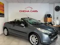 Usado Peugeot 207 CC 120 CV (88 kW) 2007 Gris / plata Descapotable