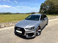 Usado Audi RS4 450 CV (330 kW) 2018 Gris / plata Familiar