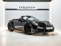 Usado Porsche 911 Turbo S Cabriolet 560 CV (411 kW) 2014 Negro Descapotable