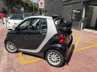 Usado Smart ForTwo Cabrio Passion 71 CV (52 kW) 2008 Negro Descapotable