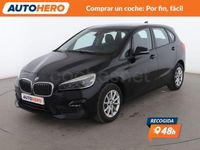 Usado BMW 218 Sport Line 150 CV (110 kW) 2019 Negro Familiar