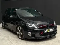 Usado VW Golf VI GTI 210 CV (154 kW) 2011 Negro Utilitario