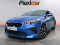 Begagnad Kia Ceed Plus 101 HK (74 kW) 2018 Blå Halvkombi
