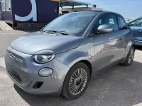 Usado Fiat 500e Icon 86 kW (118 CV) 2022 Gris Descapotable