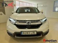 Usado Honda CR-V Elegance 184 CV (135 kW) 2021 Negro SUV