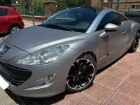 Usado Peugeot RCZ 163 CV (119 kW) 2012 Gris / plata Coupe