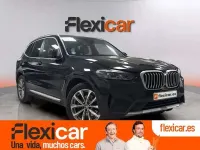 Begagnad BMW X3 xLine 190 HK (139 kW) 2022 Svart SUV