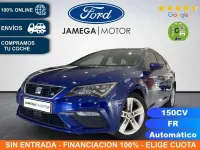 Usado Seat Leon ST FR 150 HP (110 kW) 2020 Azul Carrinha
