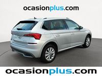 Usado Skoda Kamiq Ambition 110 CV (80 kW) 2022 Gris plata SUV