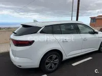 Usado Renault Mégane GrandTour Zen 115 CV (84 kW) 2021 Blanco Familiar
