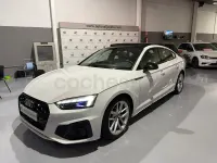 Usado Audi A5 Sportback S-Line 163 CV (119 kW) 2020 Blanco Utilitario