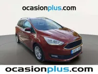 Usado Ford Grand C-Max Trend+ 125 CV (91 kW) 2015 Rojo Monovolumen