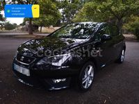 Usado Seat Ibiza FR 110 CV (80 kW) 2017 Negro Berlina