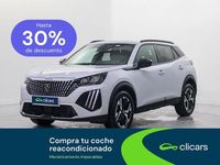 Usado Peugeot 2008 Allure 100 CV (73 kW) 2025 Blanco SUV