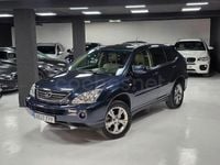 Usado Lexus RX400h Luxury Line 272 CV (200 kW) 2008 Azul SUV
