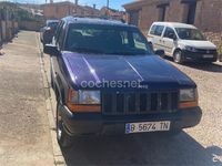 Usado Jeep Grand Cherokee Laredo 115 CV (84 kW) 1997 Azul SUV