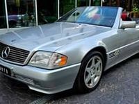 Usado Mercedes SL320 Mille Miglia 231 CV (169 kW) 1995 Plateado Descapotable