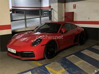 Usado Porsche 911 Carrera S 450 CV (330 kW) 2021 Rojo Coupe