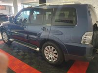 Usado Mitsubishi Montero Intense 170 CV (125 kW) 2008 Azul SUV