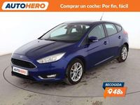 Usado Ford Focus Trend 114 CV (83 kW) 2014 Azul Utilitario