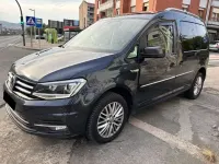Usado VW Caddy Trendline 150 CV (110 kW) 2017 Gris Monovolumen