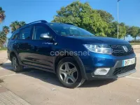 Usado Dacia Logan MCV Stepway 90 CV (66 kW) 2018 Azul Familiar