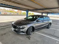 Usado Mercedes CLA200 Shooting Brake 136 CV (100 kW) 2018 Gris / plata Familiar
