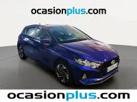 Usado Hyundai i20 100 CV (73 kW) 2020 Azul Utilitario