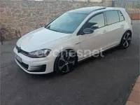 Usado VW Golf VII GTI 230 CV (169 kW) 2016 Blanco Berlina