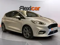 Usado Ford Fiesta ST-Line 95 CV (69 kW) 2021 Gris Utilitario