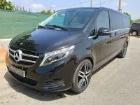Usado Mercedes V200 Avantgarde 136 CV (100 kW) 2019 Negro Monovolumen
