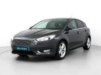 Używany Ford Focus Titanium 125 KM (91 kW) 2017 Szary Sedan/Limuzyna