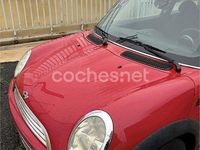 Usado Mini Cooper 115 CV (84 kW) 2003 Rojo Utilitario