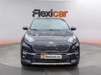 Usado Kia Sportage GT-Line 177 CV (130 kW) 2021 Negro SUV