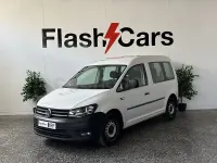 Usado VW Caddy Beach 102 CV (75 kW) 2018 Blanco Monovolumen