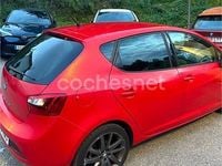 Usado Seat Ibiza SC FR 105 CV (77 kW) 2014 Rojo Utilitario