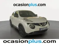 Usado Nissan Juke Acenta 116 CV (85 kW) 2018 Blanco SUV