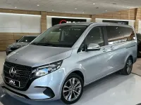Usado Mercedes V250 Avantgarde 190 CV (139 kW) 2024 Gris Monovolumen