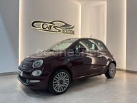 Usado Fiat 500 Lounge 69 CV (50 kW) 2017 Violeta / lila Berlina
