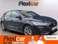 Usado Ford Focus ST-Line 125 CV (91 kW) 2023 Negro Berlina