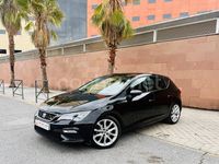 Usado Seat Leon FR 125 CV (91 kW) 2018 Negro Berlina