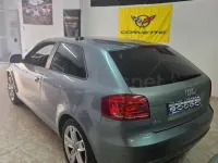Usado Audi A3 Ambition 125 CV (91 kW) 2010 Gris / plata Utilitario